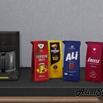 Coffee sims 4 cc