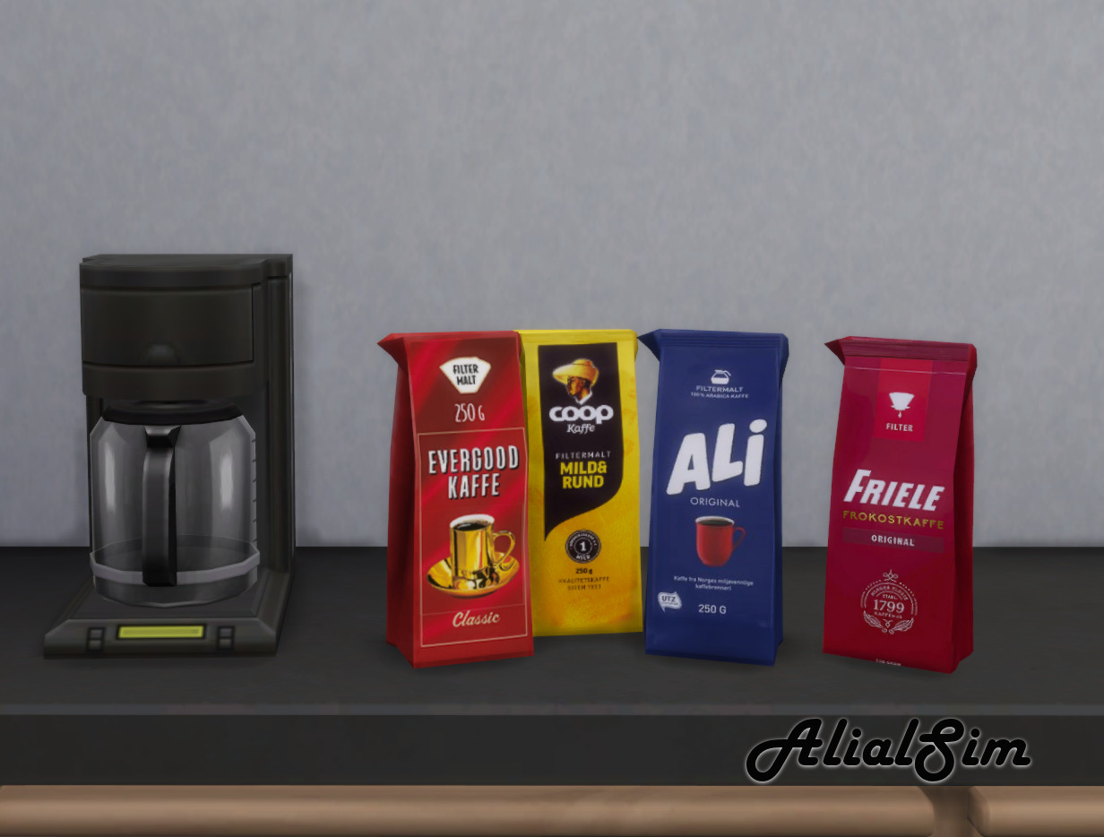 Sims 4 Coffee Cc