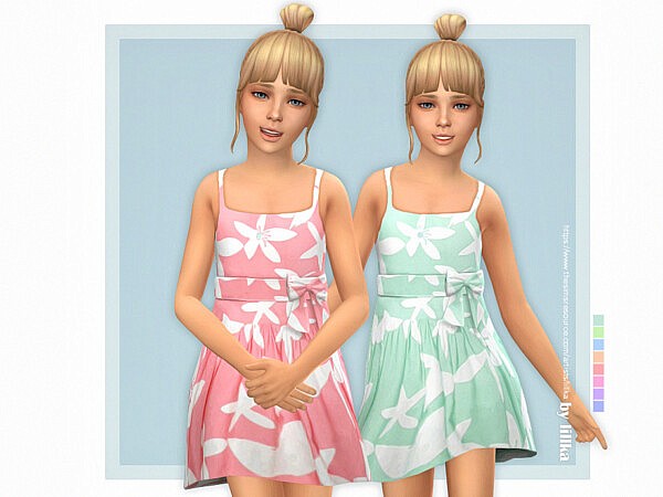 Colette Dress by lillka from TSR