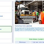 Construction Laborer Career