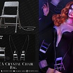 Crystal Chair Bag sims 4 cc