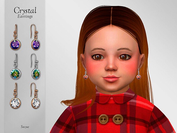 Crystal Earring TG by Suzue from TSR