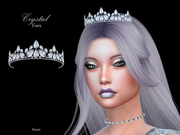 Crystal Tiara by Suzue from TSR
