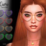 Cuore Glasses