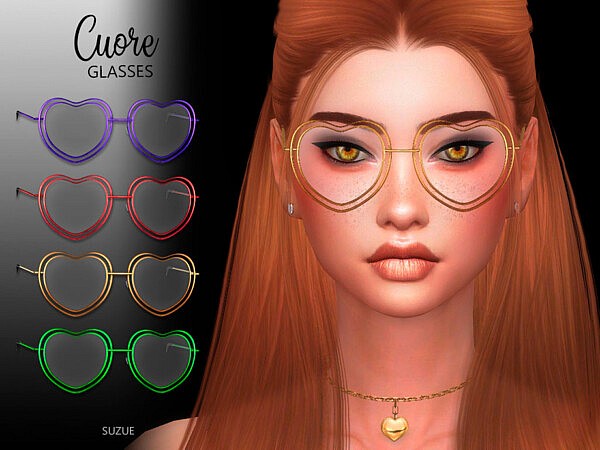 Cuore Sunglasses by Suzue from TSR