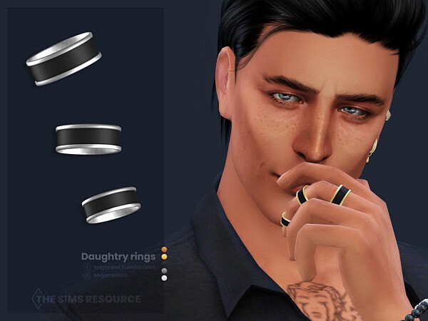 Daughtry rings by sugar owl from TSR