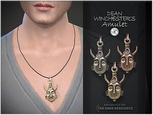 Dean Winchesters Amulet