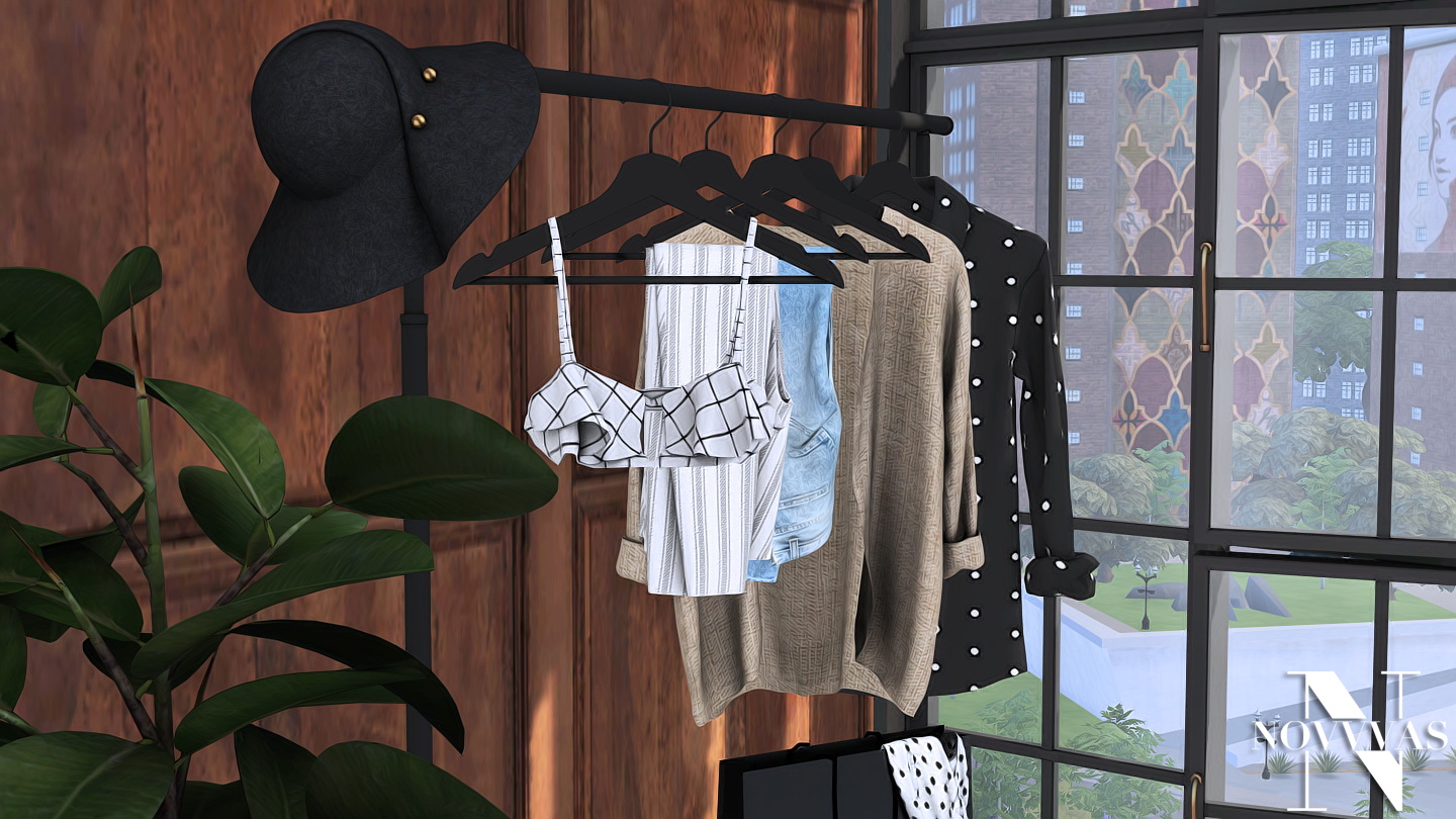 Deco Clothes From Novvas • Sims 4 Downloads