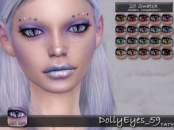 Dolly Eyes 59 by tatygagg from TSR