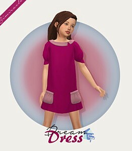 Dream Dress sims 4 cc
