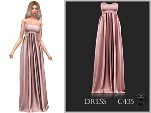 Dress C435