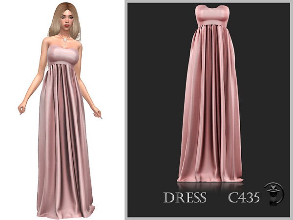 Dress C435 by turksimmer from TSR