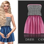 Dress C439