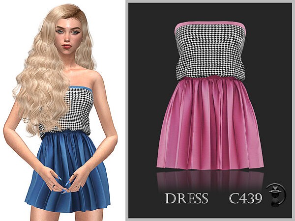 Dress C439 by turksimmer from TSR
