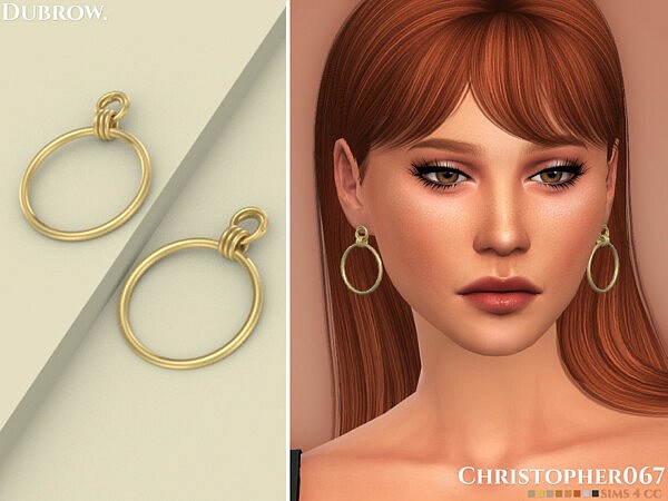 Dubrow Earrings by christopher067 from TSR