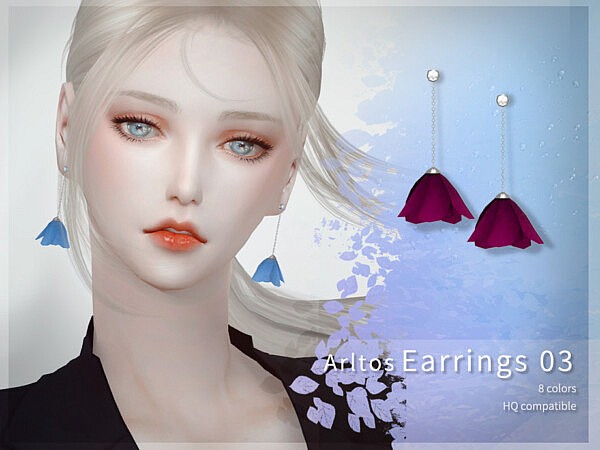 Earrings 3 by Arltos from TSR