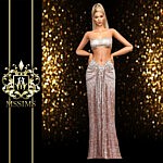 Elsa Gown sims 4 cc