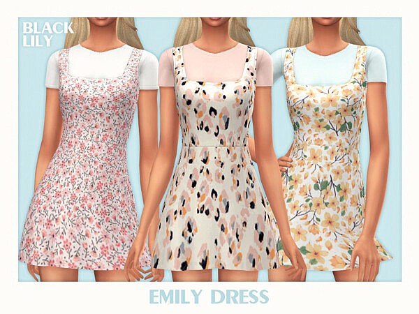 Emily Dress by Black Lily from TSR