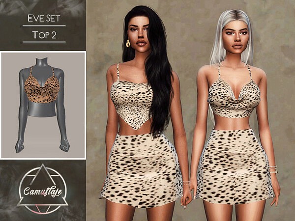 Eve Set   Top II by Camuflaje from TSR