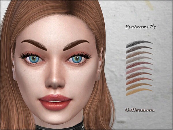 Eyebrows 7 by coffeemoon from TSR