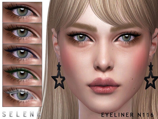 Eyeliner N116 by Seleng from TSR