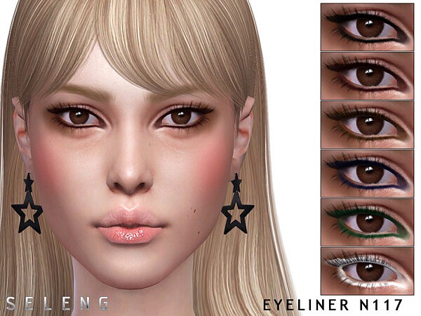 Eyeliner N117 by Seleng from TSR