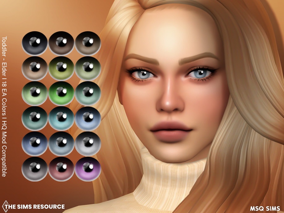Eyes Nb23 By Msqsims From Tsr • Sims 4 Downloads
