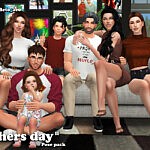 Fathers day II Pose pack