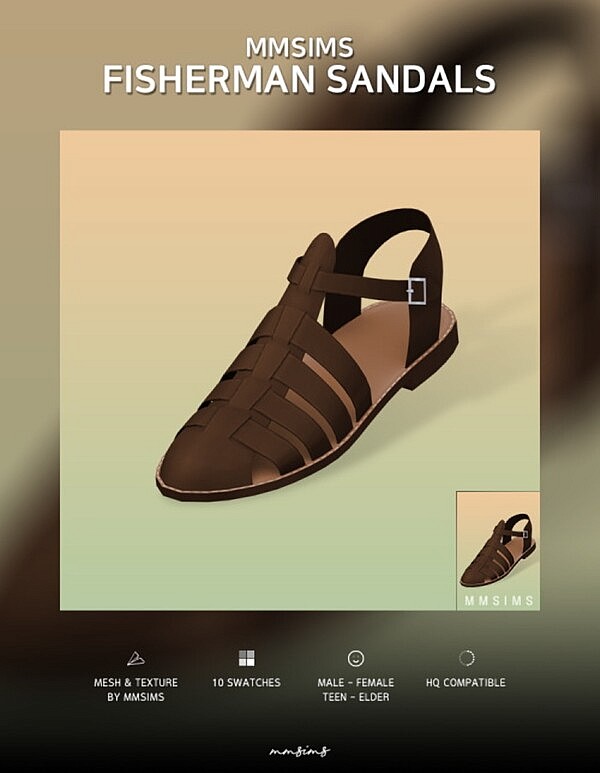 Fisherman Sandals from MMSIMS