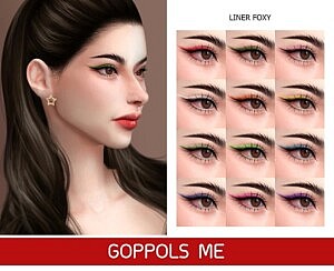 Foxy Liner sims 4 cc