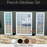 French Windows Set