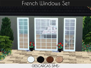 French Windows Set