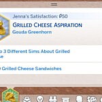 Grilled Cheese Aspiration in CAS