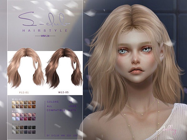 Hair 202124 by S Club from TSR