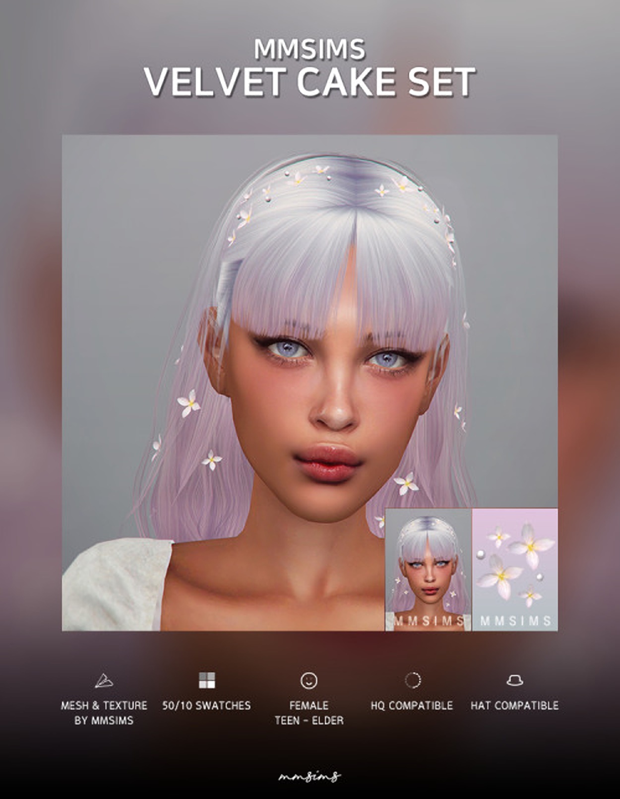 Sims 4 Hair We Ride By Mmsims The Game Eyelash V6 From • Downloads Vrogue