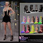 Heeled shoes Noctis Ornate