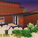 House Pracht des Riffs Sulani sims 4 cc