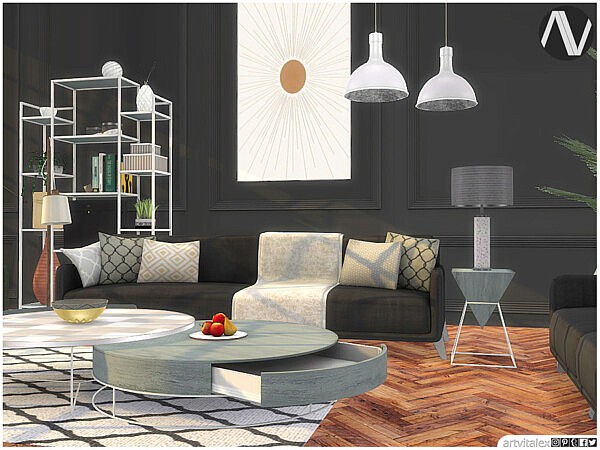Huntington Livingroom by ArtVitalex from TSR