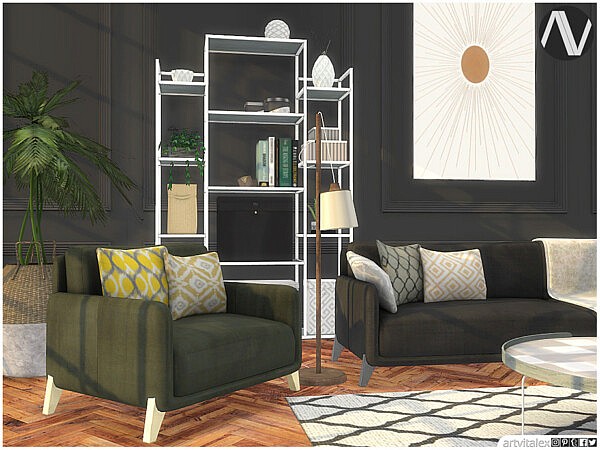 Huntington Livingroom by ArtVitalex from TSR