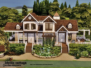 Idyllic cottage