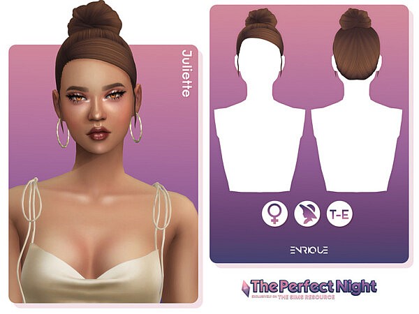Juliette Hairstyle by Enriques4 from TSR