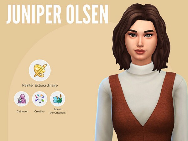 Juniper Olsen by Mini Simmer from TSR