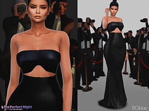 Kylie Jenner Dress DO133