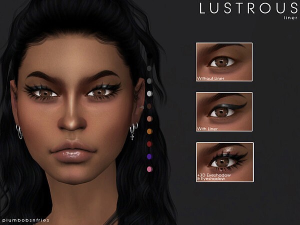 Lustrous liner by Plumbobs n Fries from TSR
