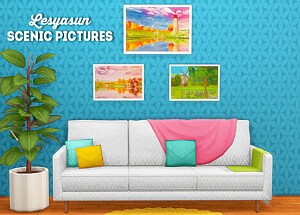 Lesyasun scenic pictures
