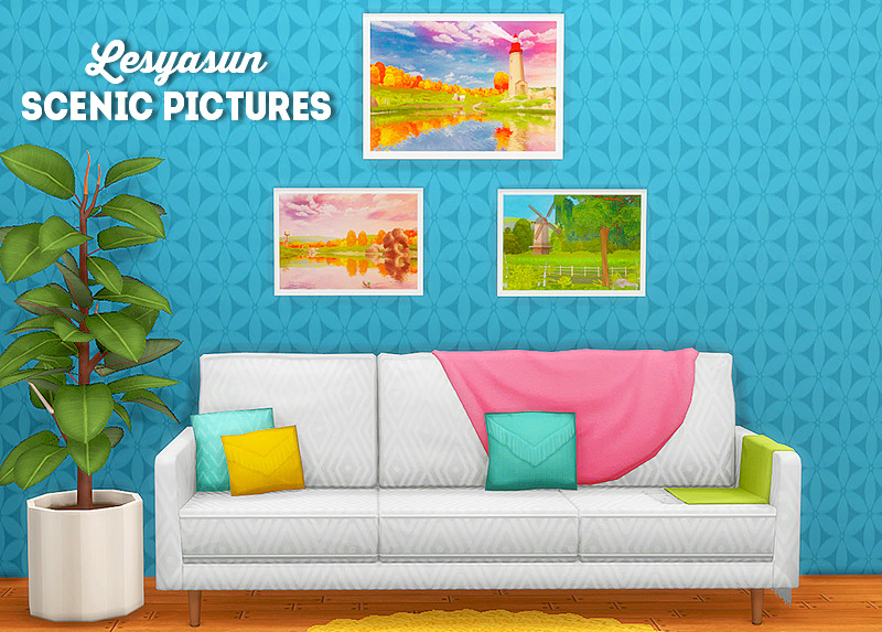 Lesyasun scenic pictures from LinaCherie