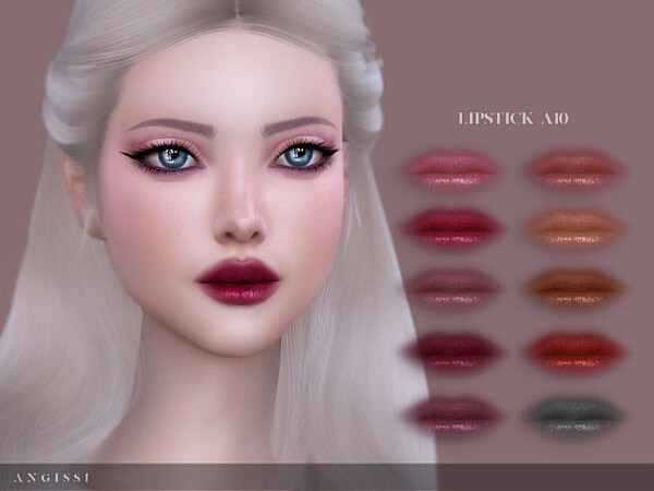 Lipstick   A10 by ANGISSI from TSR