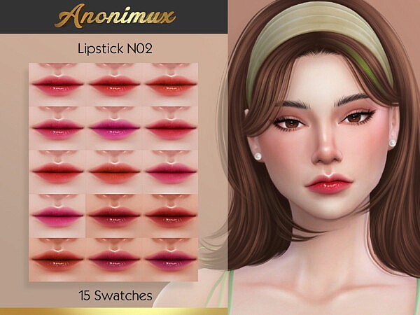 Lipstick N02 by Anonimux Simmer from TSR