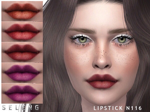 Lipstick N116 by Seleng from TSR