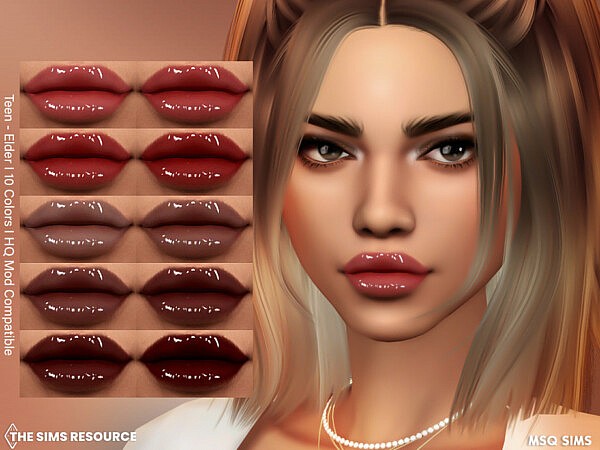 Lipstick NB57 by MSQSIMS from TSR